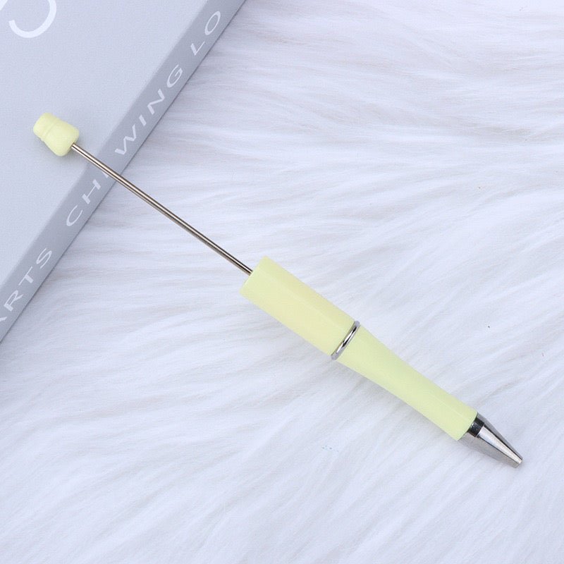 153D. Beadable DIY Gliter pen - Romo bead